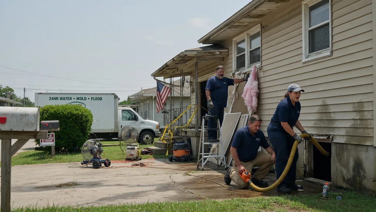 Water Damage Repair in Andover, IA near me